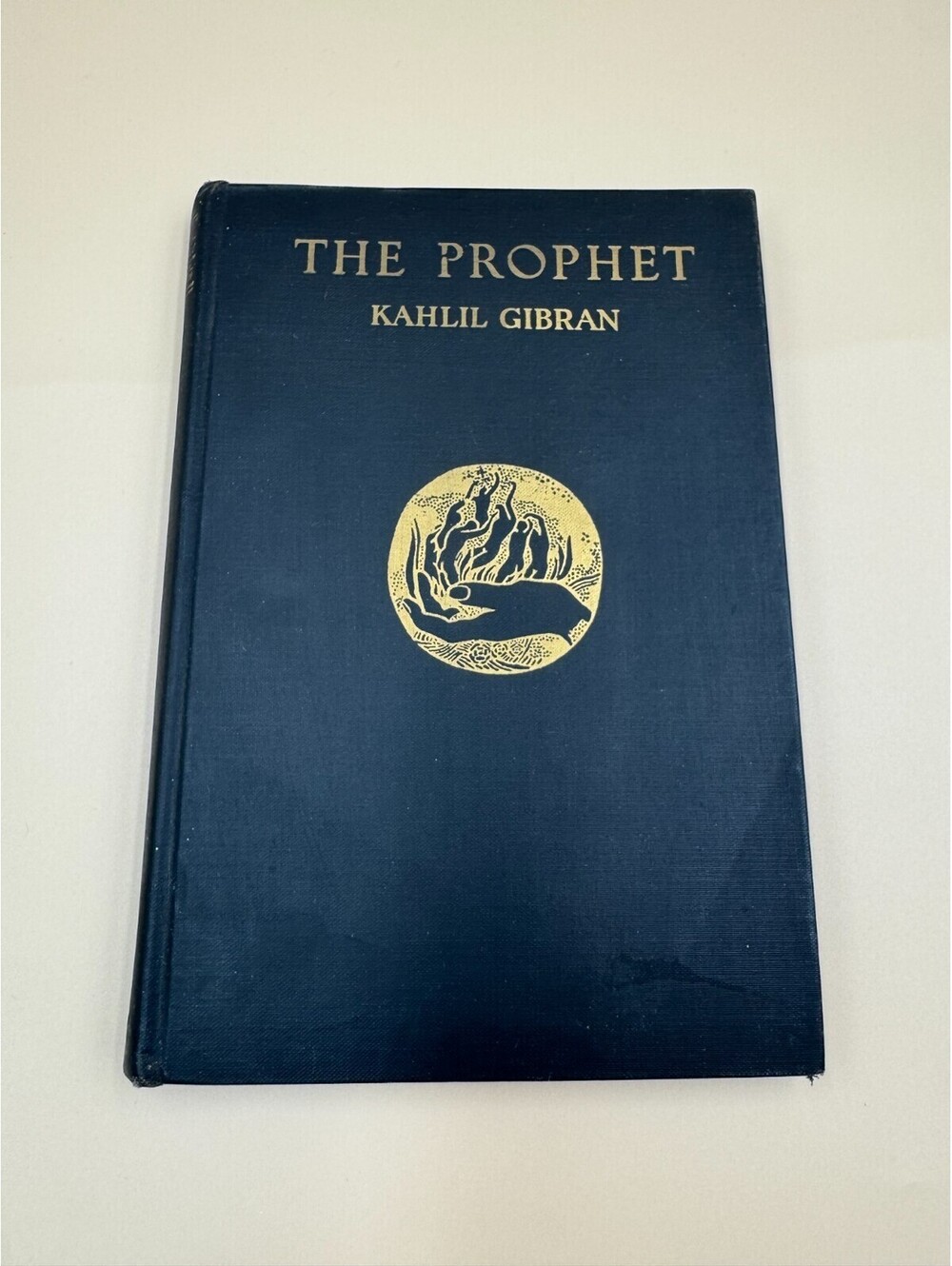 The Prophet by Kahlil Gibran 46th Printing 1946 Classic Hardcover Book 1946 Good